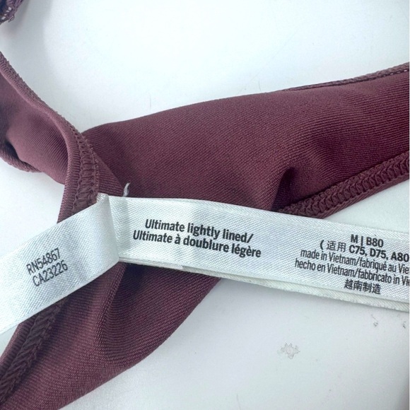 Victoria's Secret - Purple Sports Bra Minimalist Design - Picture 5 of 9